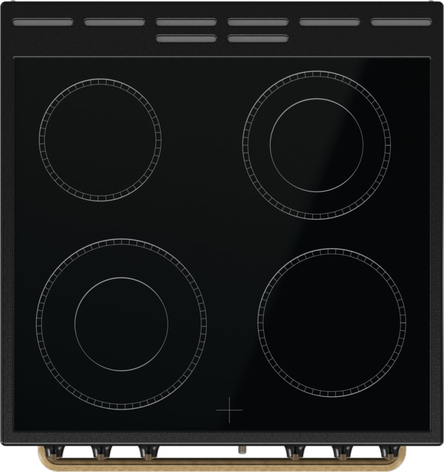 Плита Gorenje GECS6B71CLB Плита Gorenje GECS6B71CLB