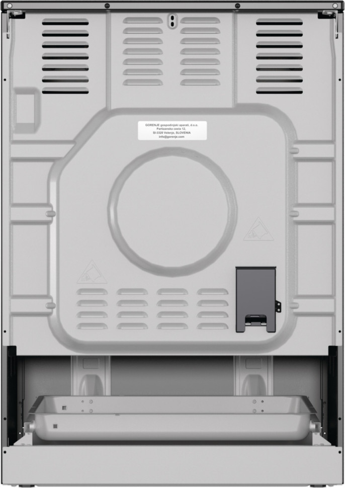 Плита Gorenje GECS6B71CLB Плита Gorenje GECS6B71CLB