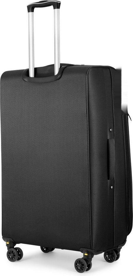 Чемодан-спиннер Solier STL2240 (M, черный/красный) Чемодан-спиннер Solier STL2240 (M, черный/красный)