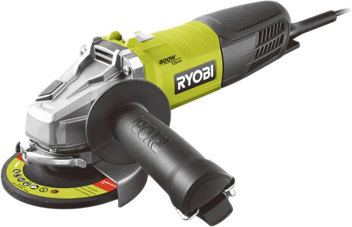 Угловая шлифмашина Ryobi RAG800-125S