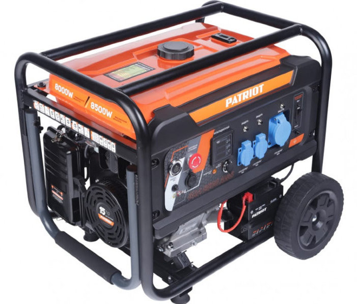 Генератор Patriot GRA 8500AWS Генератор Patriot GRA 8500AWS