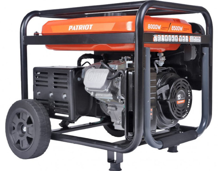 Генератор Patriot GRA 8500AWS Генератор Patriot GRA 8500AWS