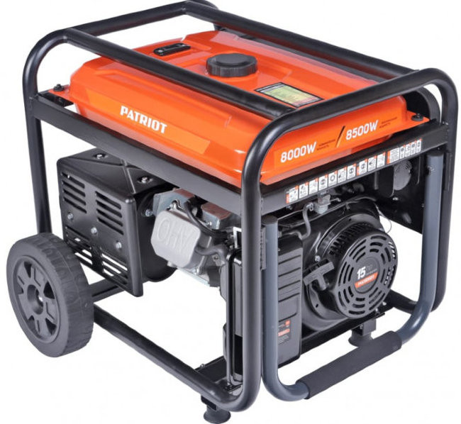 Генератор Patriot GRA 8500AWS Генератор Patriot GRA 8500AWS