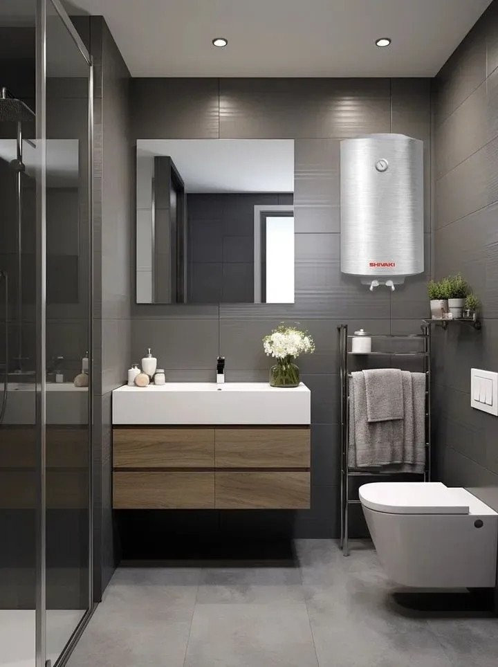 Водонагреватель Shivaki SH WH 1.5 50 (серебристый) Водонагреватель Shivaki SH WH 1.5 50 (серебристый)