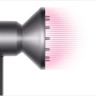 Фен Dyson HD08 Supersonic (серебристый/фуксия)