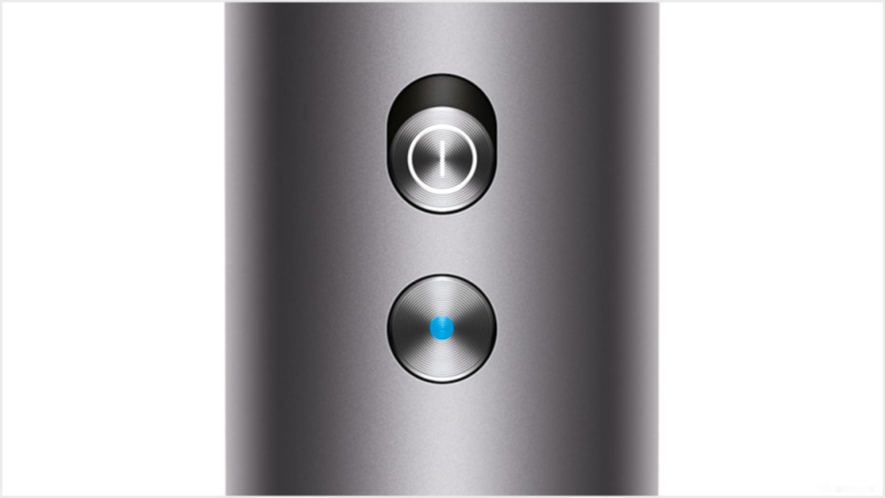 Фен Dyson HD08 Supersonic (серебристый/фуксия)