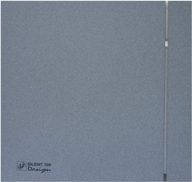Осевой вентилятор Soler & Palau Silent-100 CZ Stone Grey Design - 4C 5210010100