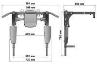 Турник Леко IT Pro [гп032168]