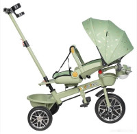 Детский велосипед Farfello PL-06 2024 (зеленый)