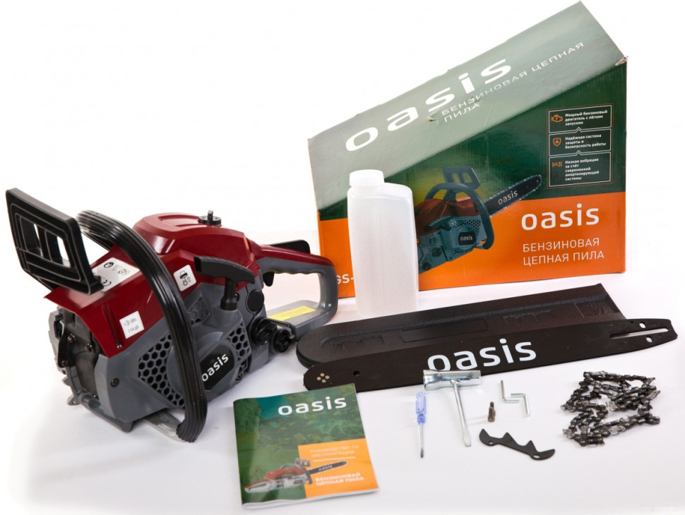 Бензопила Oasis GS-5618