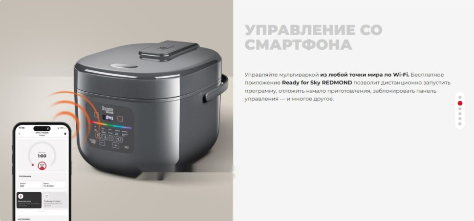 Мультиварка Redmond MC100S