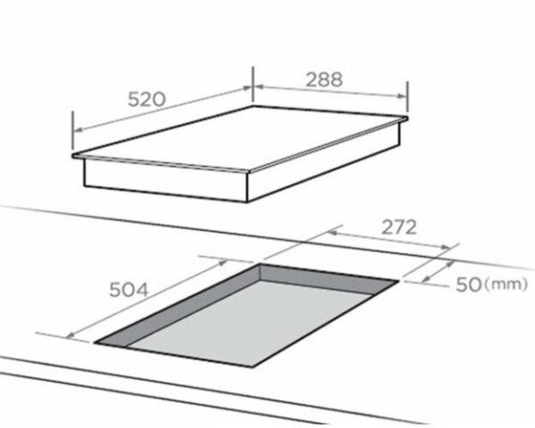 Варочная панель Midea MCH32140 Варочная панель Midea MCH32140