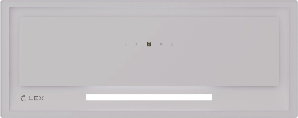 Вытяжка LEX Hyper 600 GS WH