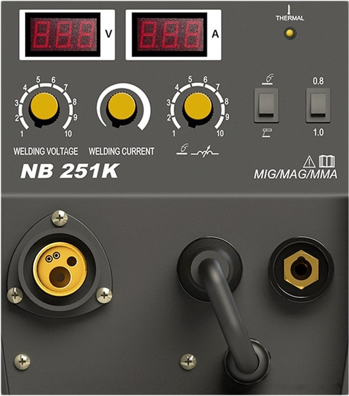 Сварочный инвертор Hugong NB 251K Сварочный инвертор Hugong NB 251K