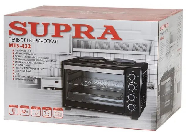 Мини-печь Supra MTS-422 Мини-печь Supra MTS-422