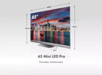 Телевизор HAIER 65 Mini LED Pro