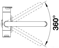 Смеситель Blanco Trima Silgranit (шампань)