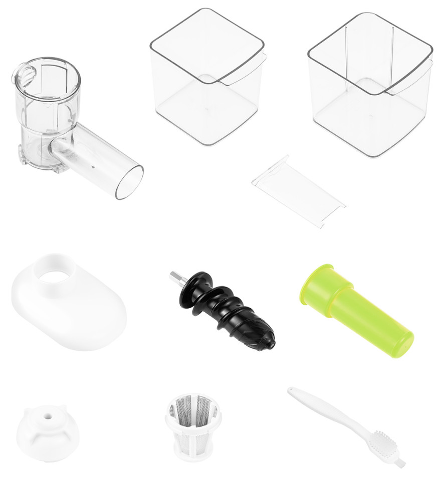 Соковыжималка Kitfort KT-1110-1 (Green) Соковыжималка Kitfort KT-1110-1 (Green)