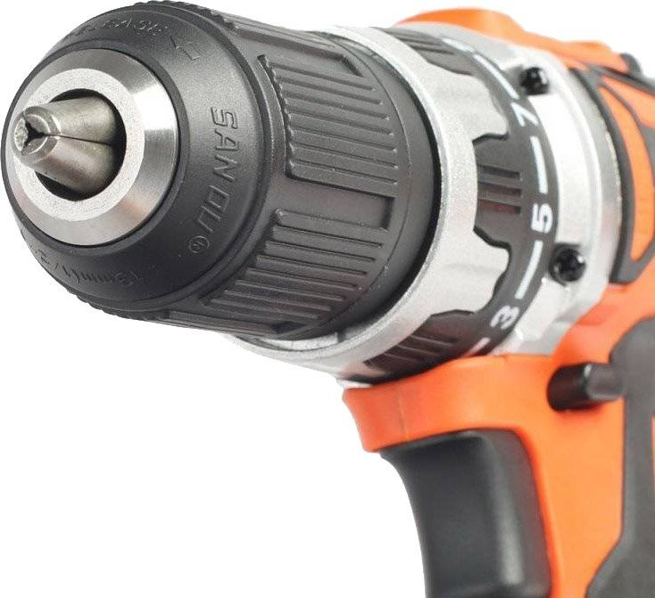 Дрель-шуруповерт Patriot BR 210Li 180301550 (с 2-мя АКБ, кейс)