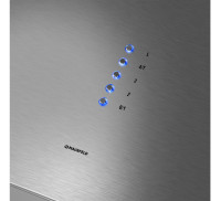 Вытяжка Maunfeld Bath 402 нержавеющая сталь