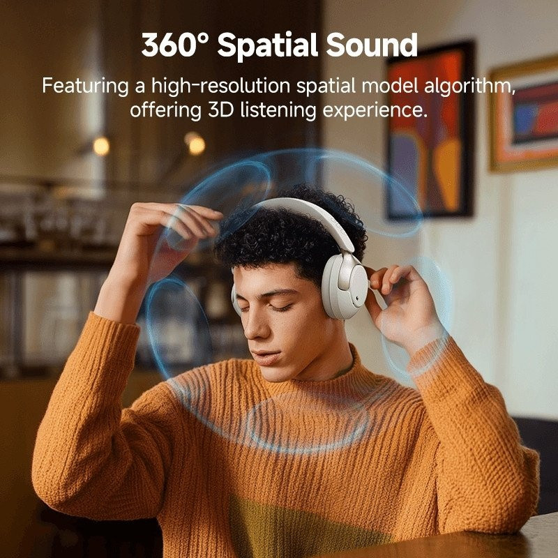 Наушники QCY H3 Pro (черный)