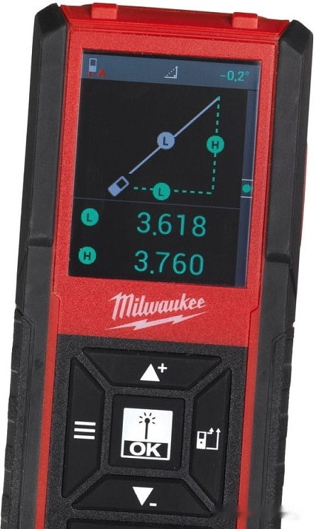 Лазерный дальномер Milwaukee LDM 100 4933459278