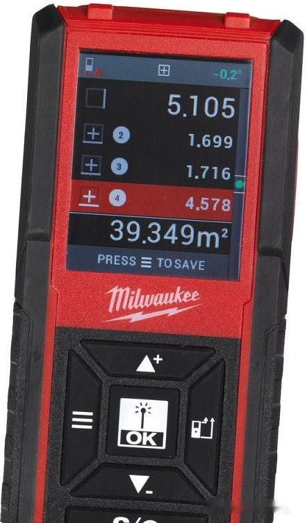 Лазерный дальномер Milwaukee LDM 100 4933459278