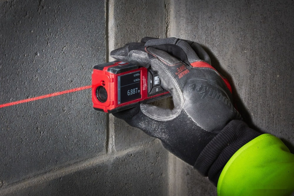 Лазерный дальномер Milwaukee LDM 100 4933459278