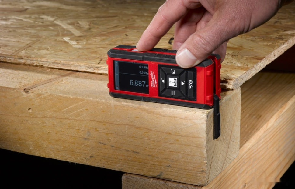 Лазерный дальномер Milwaukee LDM 100 4933459278