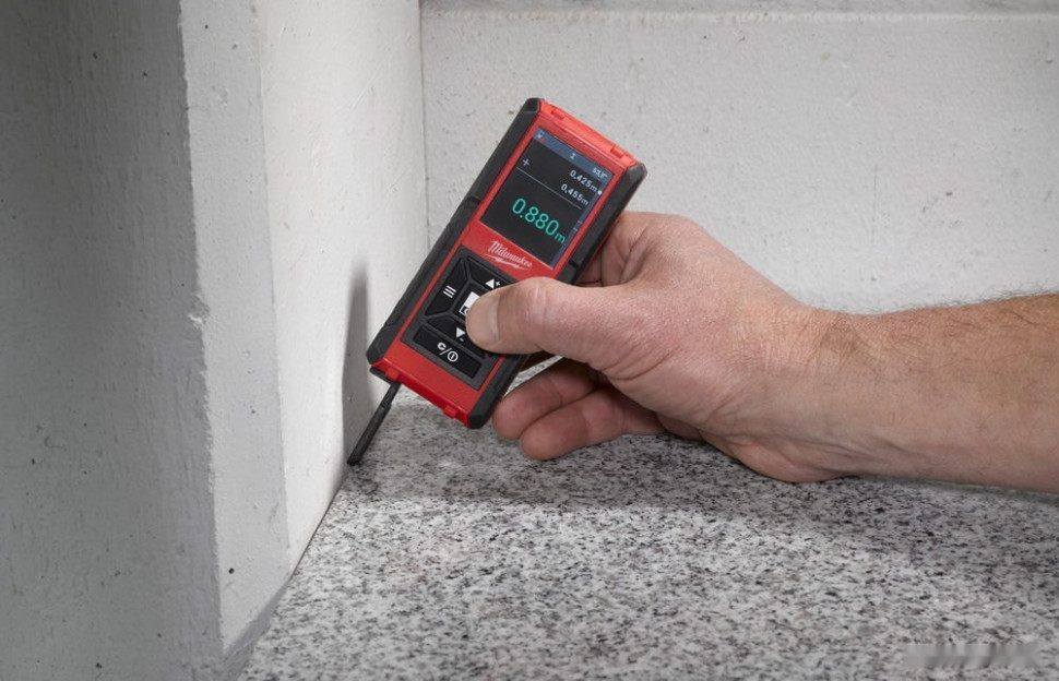 Лазерный дальномер Milwaukee LDM 100 4933459278