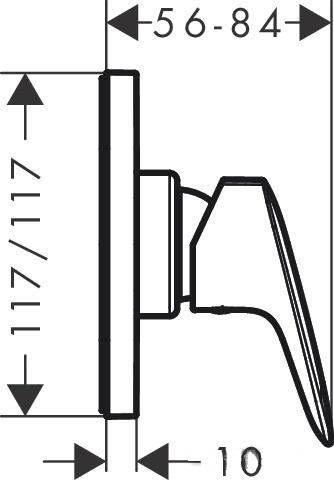 Смеситель Hansgrohe Logis 71604000 Смеситель Hansgrohe Logis 71604000