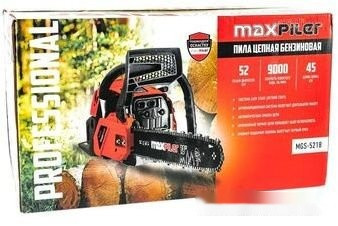 Бензопила MaxPiler MGS-5218 Бензопила MaxPiler MGS-5218