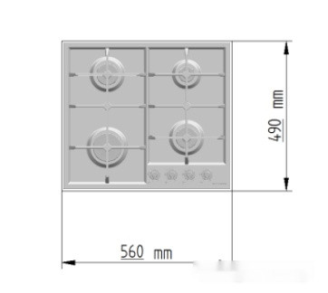 Варочная панель Schtoff H6026P13IS черное стекло Варочная панель Schtoff H6026P13IS черное стекло