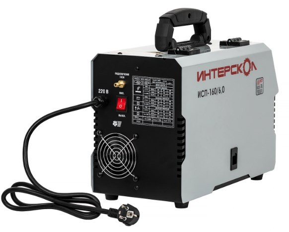 Сварочный аппарат Интерскол ИСП-160/6,0 Сварочный аппарат Интерскол ИСП-160/6,0