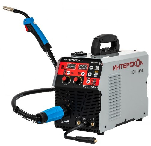 Сварочный аппарат Интерскол ИСП-160/6,0 Сварочный аппарат Интерскол ИСП-160/6,0