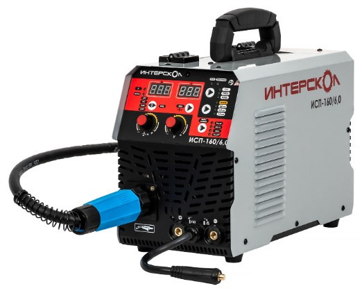 Сварочный аппарат Интерскол ИСП-160/6,0 Сварочный аппарат Интерскол ИСП-160/6,0