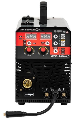 Сварочный аппарат Интерскол ИСП-160/6,0 Сварочный аппарат Интерскол ИСП-160/6,0