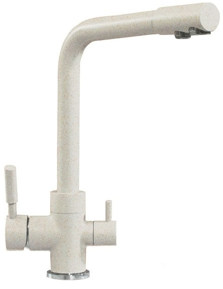 Смеситель Tolero Высокий Дуо (сафари 102)