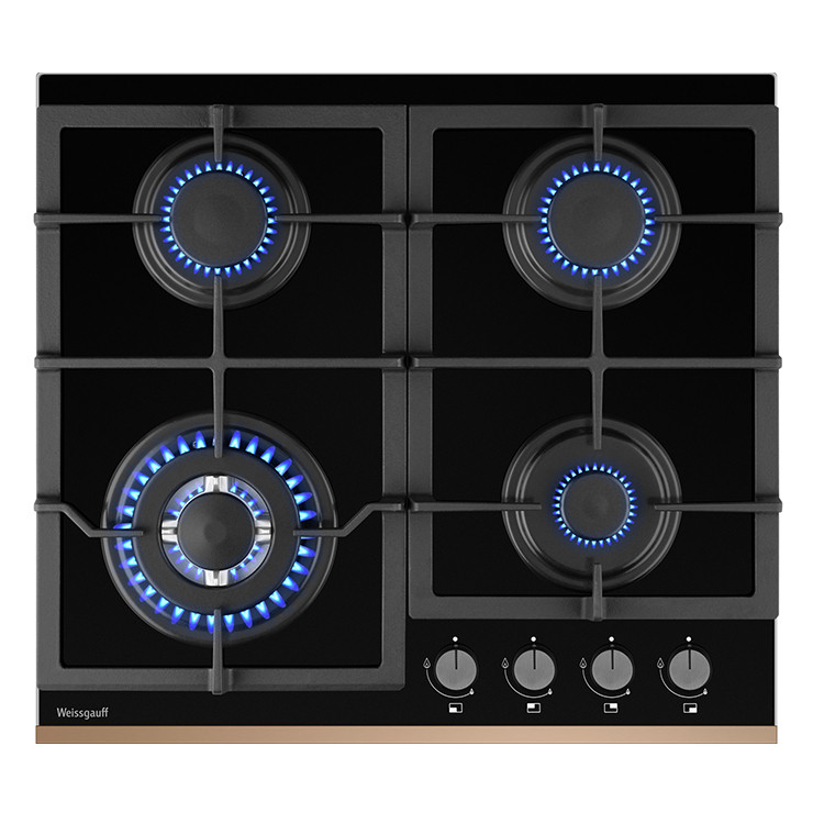 Варочная панель Weissgauff HGG 649 BGRGV