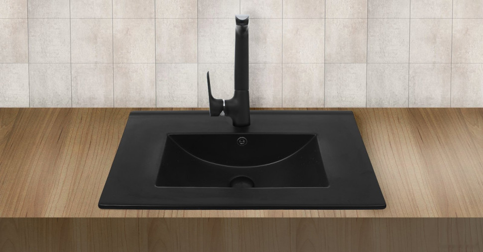 Умывальник Weltwasser Deilbach 7517-60 MT-BL Умывальник Weltwasser Deilbach 7517-60 MT-BL