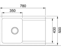 Кухонная мойка Franke OID 611-78 (Кофе)