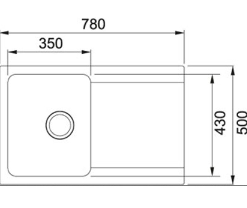 Кухонная мойка Franke OID 611-78 (Кофе) Кухонная мойка Franke OID 611-78 (Кофе)