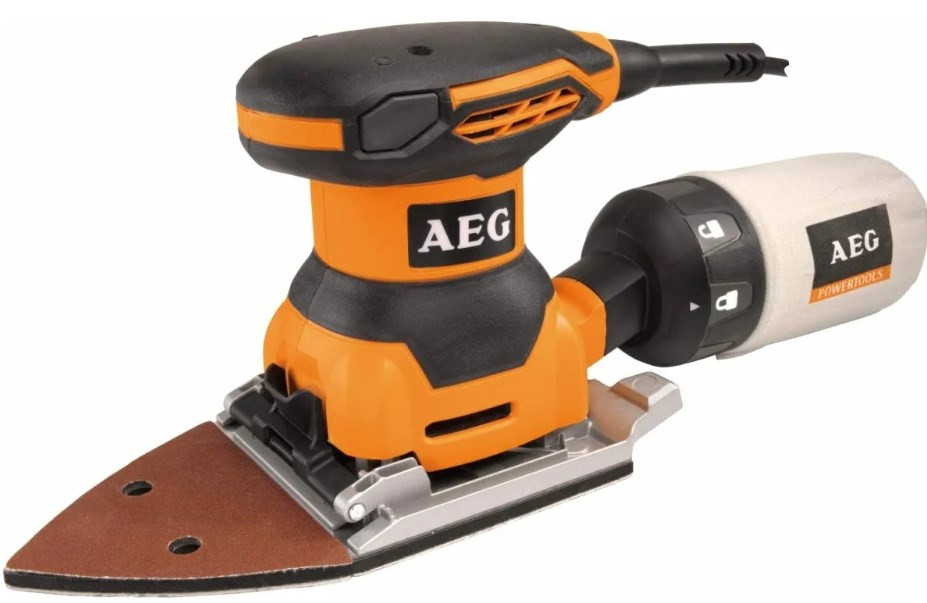 Шлифовальная машина AEG Powertools FDS 140 (4935416090)