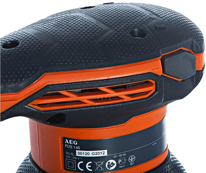 Шлифовальная машина AEG Powertools FDS 140 (4935416090) Шлифовальная машина AEG Powertools FDS 140 (4935416090)