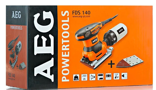 Шлифовальная машина AEG Powertools FDS 140 (4935416090) Шлифовальная машина AEG Powertools FDS 140 (4935416090)