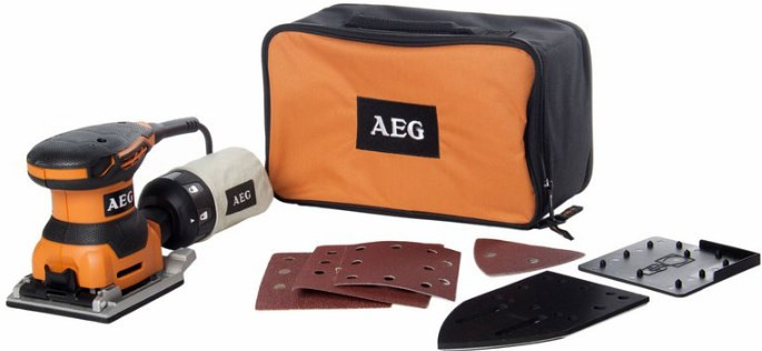 Шлифовальная машина AEG Powertools FDS 140 (4935416090) Шлифовальная машина AEG Powertools FDS 140 (4935416090)