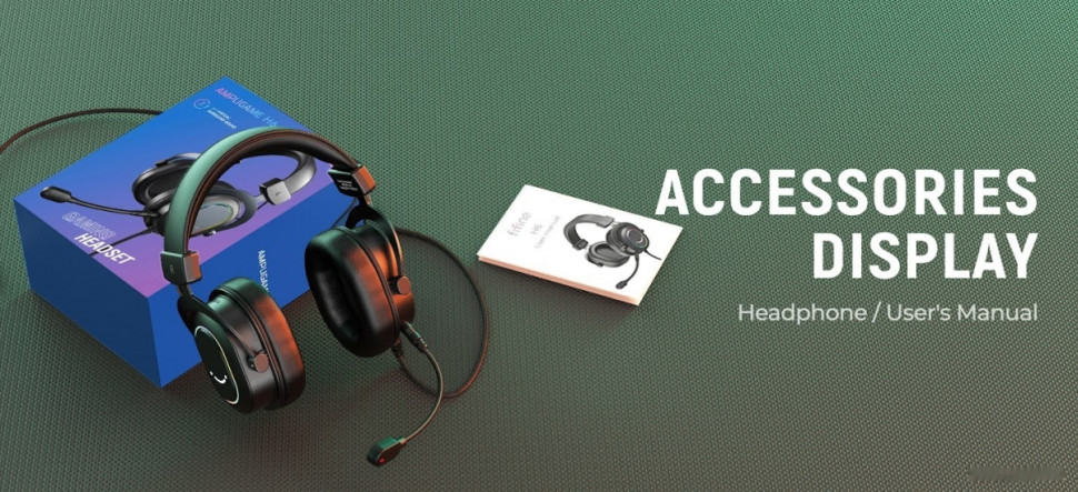 Наушники FIFINE H6 Наушники FIFINE H6