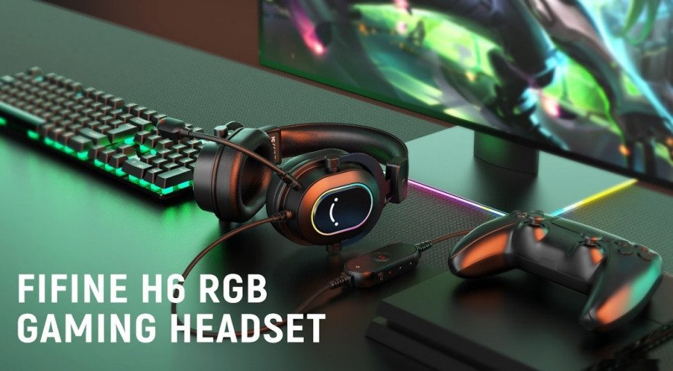 Наушники FIFINE H6 Наушники FIFINE H6