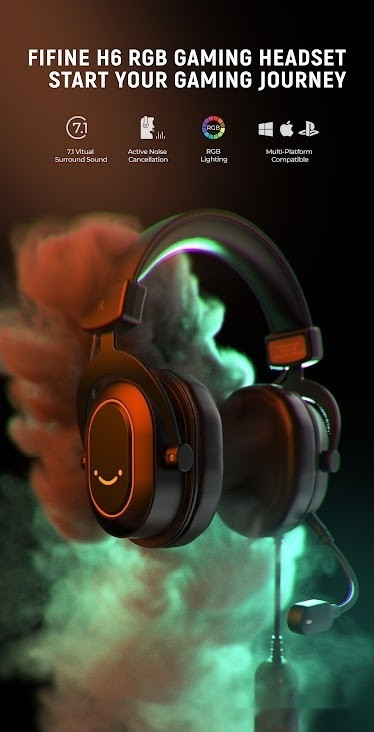 Наушники FIFINE H6 Наушники FIFINE H6