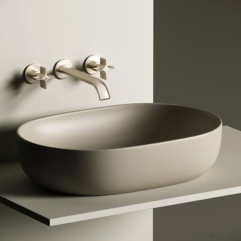 Умывальник Ceramica Nova Element CN6047MC Умывальник Ceramica Nova Element CN6047MC